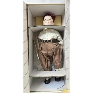 Vintage NIB 1993 The Hamilton Collection‎ Little Rascals Spanky Porcelain Doll